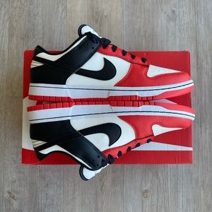 NBA x Dunk Low EMB 75th- Chicago size 10M US- NEW!